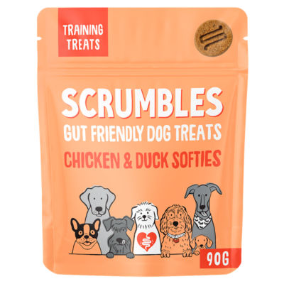 SCRUMBLES Softies Training Treats 90G