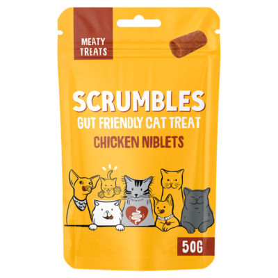 SCRUMBLES Niblets 50g