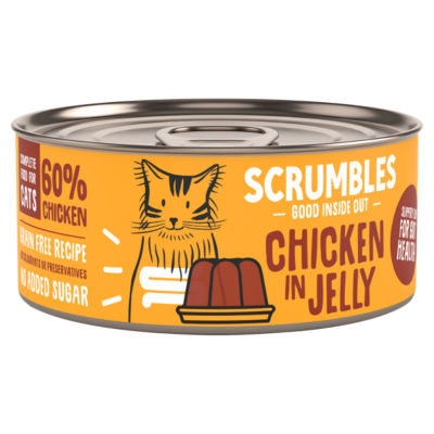 SCRUMBLES Chicken in Jelly 80g