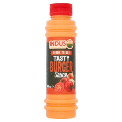 Indus Tasty Burger sauce 400ml