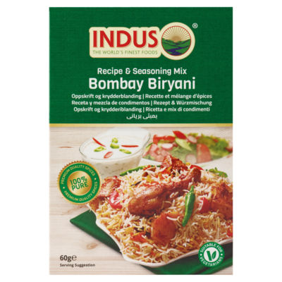 Recipe & Seasoning Mix Bombay Biryani 60g