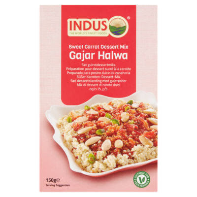 Indus Sweet Carrot Dessert Mix Gajar Halwa 150g