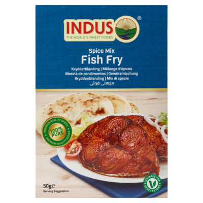 Indus Fish Fry Spice Mix 50g