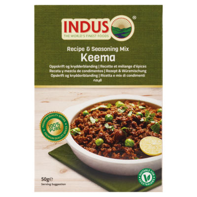 Indus Keema Recipe & Seasoning Mix