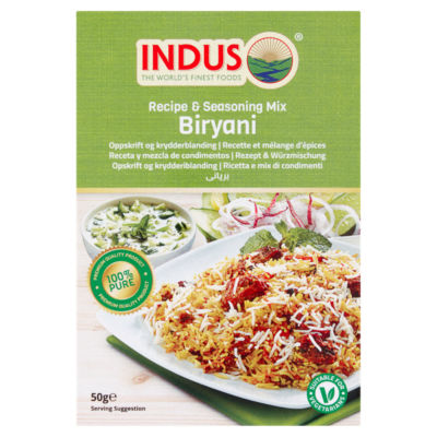 Biryani Recipe & Seasoning Mix 50g