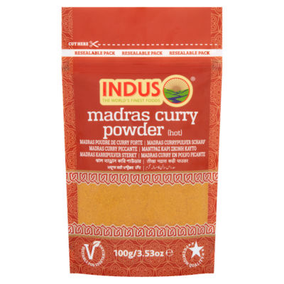 Indus Madras Curry Powder Hot 100g