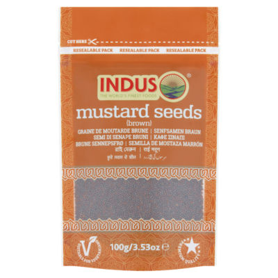 Indus Mustard Seeds Brown 100g