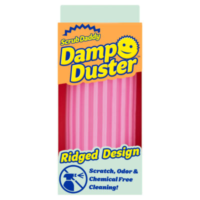 Scrub Daddy Damp Duster Cleaning Cloth