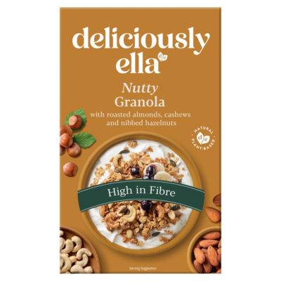 Deliciously Ella Nutty Granola 380G