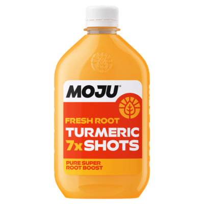 Moju Turmeric Dosing Bottle 7x Shots 420ml