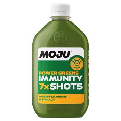 Moju Power Greens Immunity 7x Shots 420ml