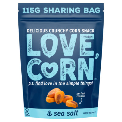 LOVE CORN Sea Salt 115G