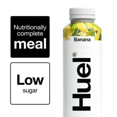 Huel Banana Flavour Ready-To-Drink Complete Meal 500ml