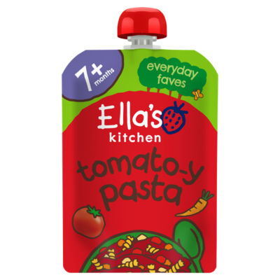 Ella's Kitchen Tomato-y Pasta with Veggies 7+ Months 130g