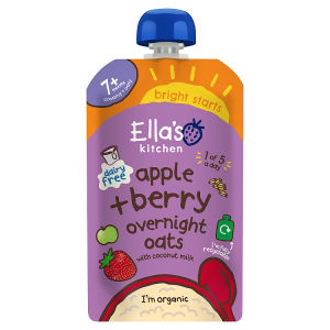 Apple + Berry Overnight Oats 7+ Months 100g