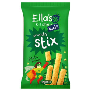 Kids Organic Pesto Flavour Crunchy Stix 22g
