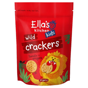 Kids Organic Tomato + Oregano Wild Crackers 100g
