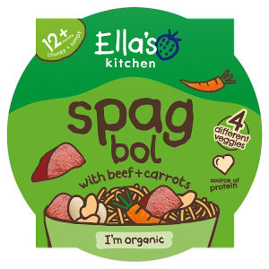 Spag Bol with Beef + Carrots 12+ Months 200g