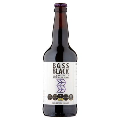 Boss Black Seriously Silky Stout