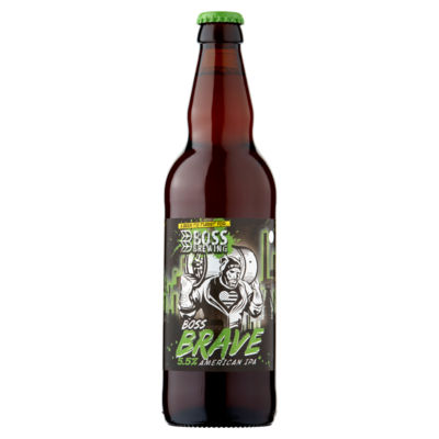 Boss Brewing Brave American IPA