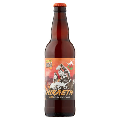 Boss Brewing Hiraeth Welsh Golden Ale