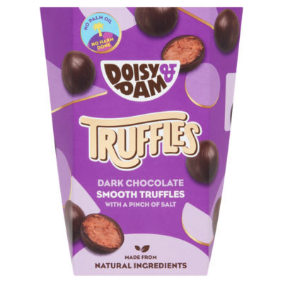 Doisy & Dam Truffles Dark Chocolate