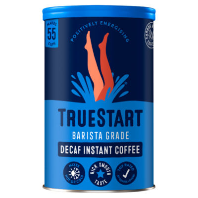 Truestart Barista Grade Decaf Instant Coffee 100G