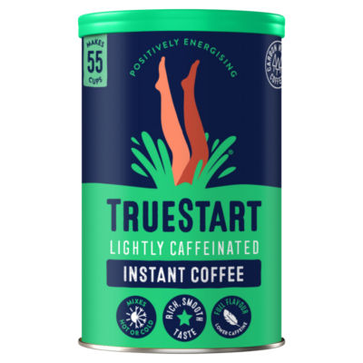 TrueStart lightly caffeinated instant coffee