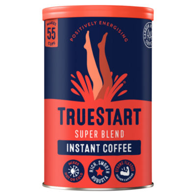 Truestart Super Blend Instant Coffee 100G