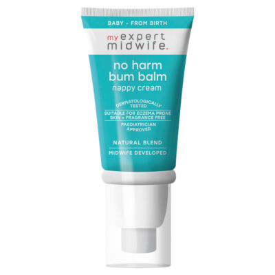 My Expert Midwife No Harm Bum Balm Nappy Cream 30ml