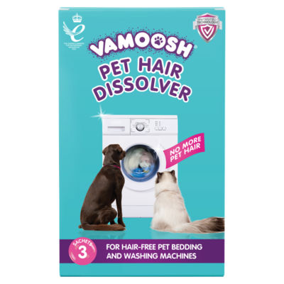 Vamoosh Pet Hair Dissolver 3 Sachets