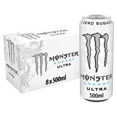 Monster Energy Ultra Zero Sugar Cans