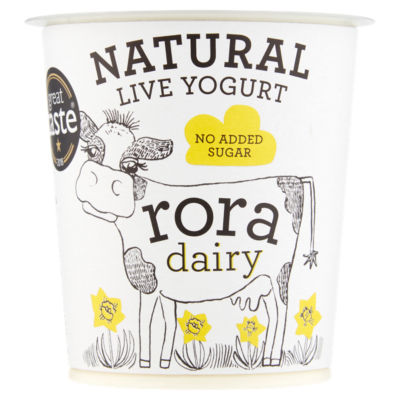 Rora Dairy Natural Live Yogurt 150g