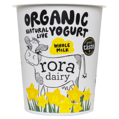 Rora Dairy Natural Bio-Live Yogurt 425g