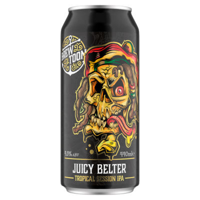 Brew Toon Juicy Belter Tropical Session IPA 440ml