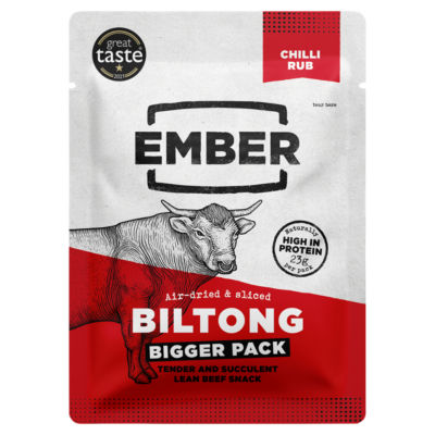 Ember Chilli Rub Beef Biltong 45g