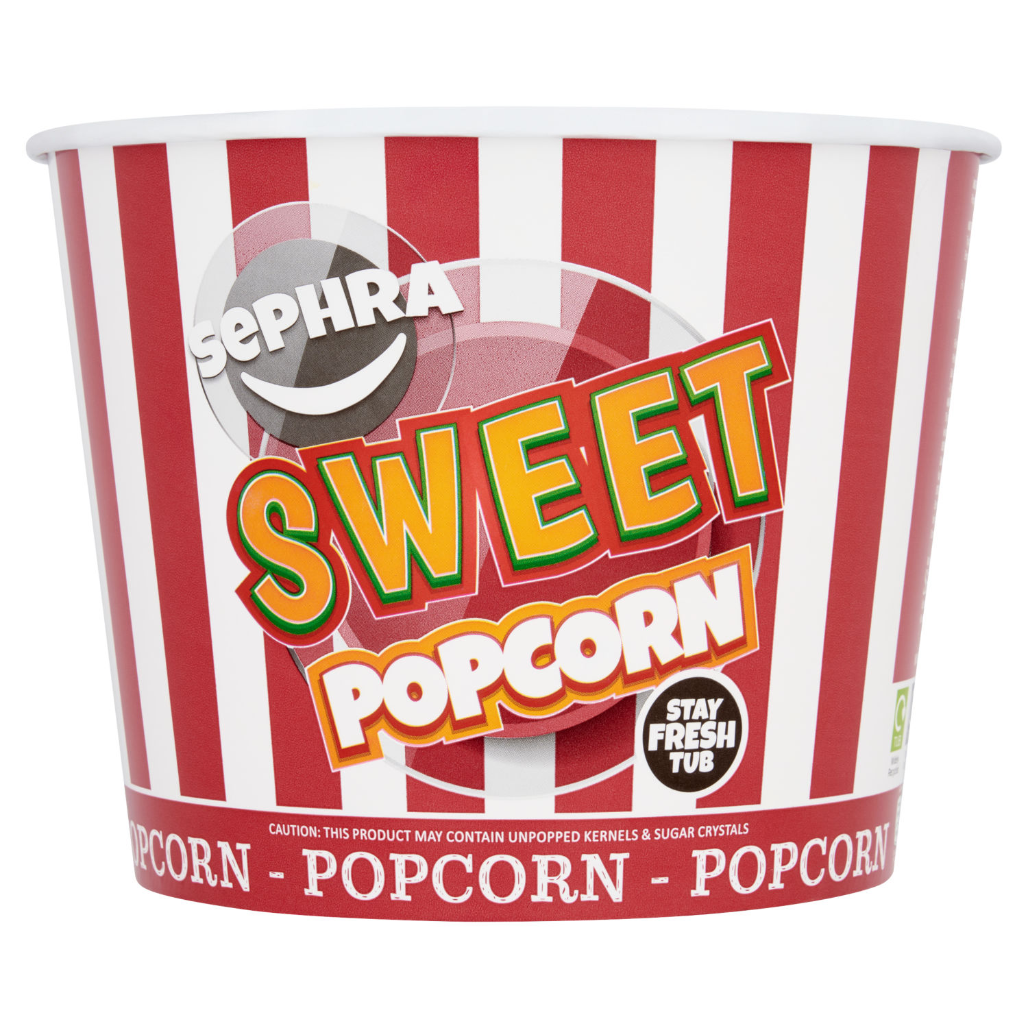 Sephra Sweet Popcorn 140g