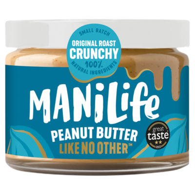 Manilife Original Roast Crunchy Peanut Butter 275g