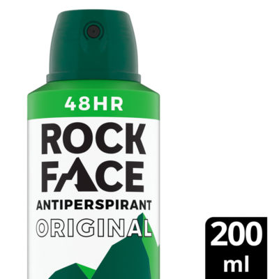 Rock Face 48Hr Antiperspirant Deodorant 200Ml