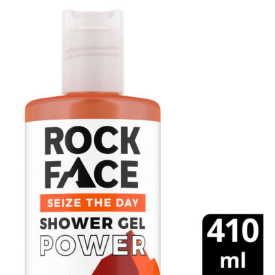 Rock Face Power Shower Gel 415Ml