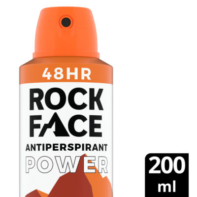 Rock Face Power Anti Perspirant Deodorant 200Ml