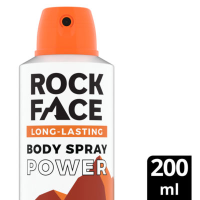 Rock Face Deodorant Body Spray - Power 200ml
