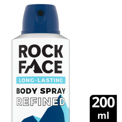 Rock Face Deodorant Body Spray 200ml