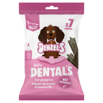 Denzels Daily Dental Salmon & Coconut Oil 7X13g