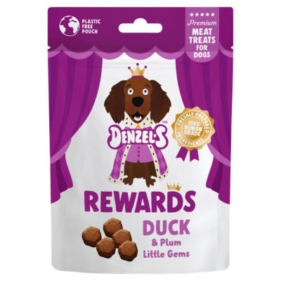 Denzels Duck & Plum Rewards Dog Treats 70g