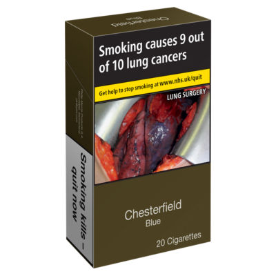 Chesterfield Blue KS 20 Cigarettes
