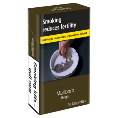 Marlboro Bright KS 20 Cigarettes