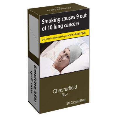 Chesterfield Blue KS 20 Cigarettes