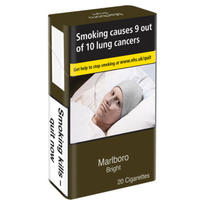 Marlboro Bright KS 20 Cigarettes