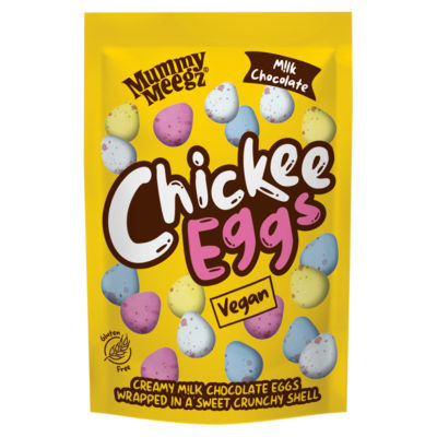 Mummy Meegz Milk Chocolate Chickee Eggs 80g